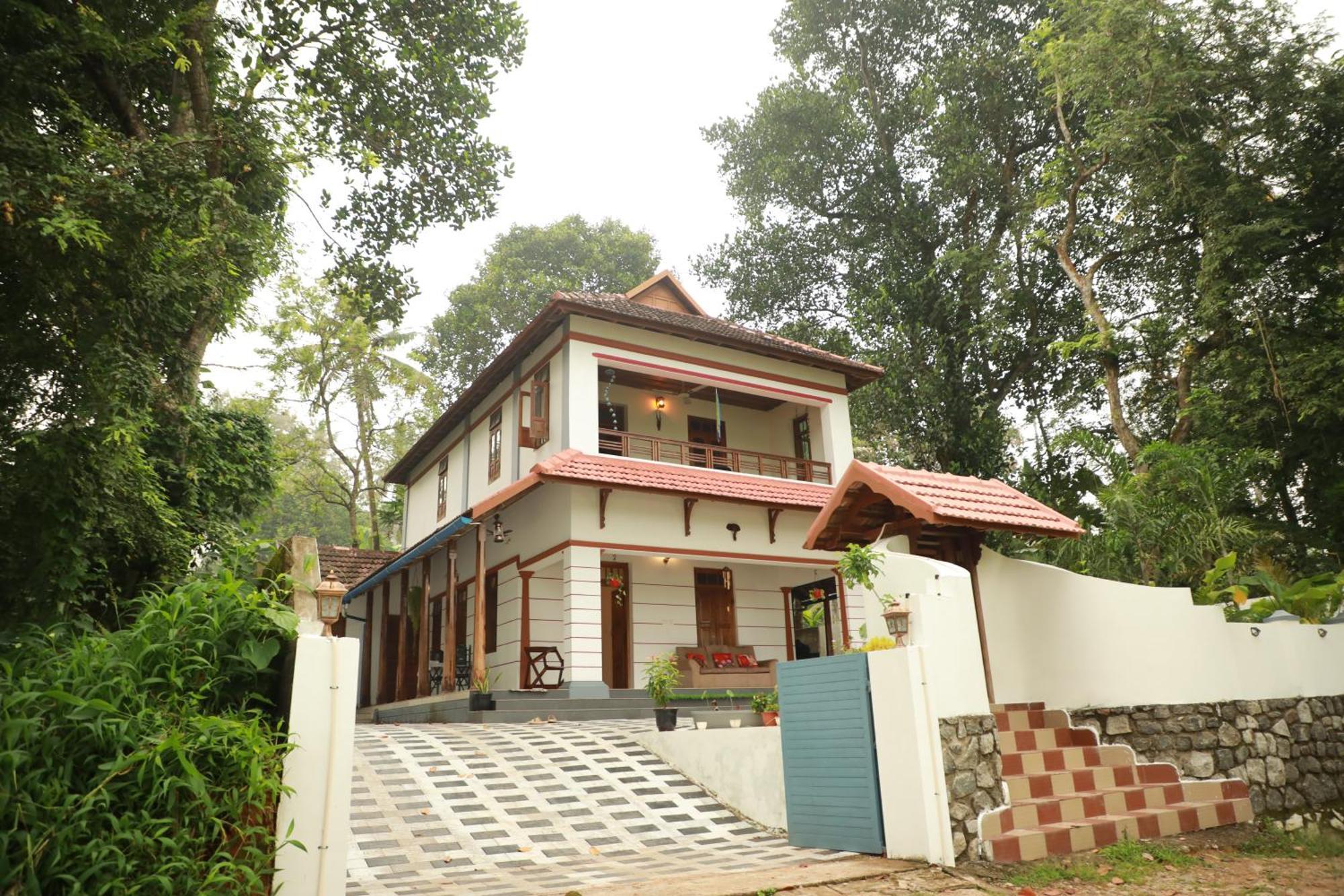 Kovalam Lake View Villa Vellayani Екстер'єр фото