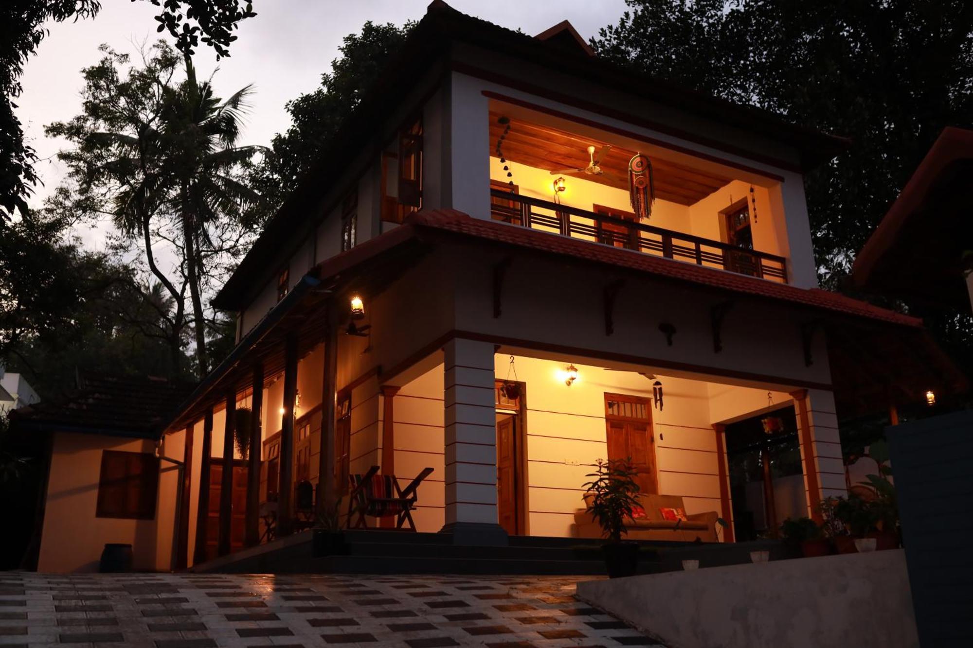 Kovalam Lake View Villa Vellayani Екстер'єр фото