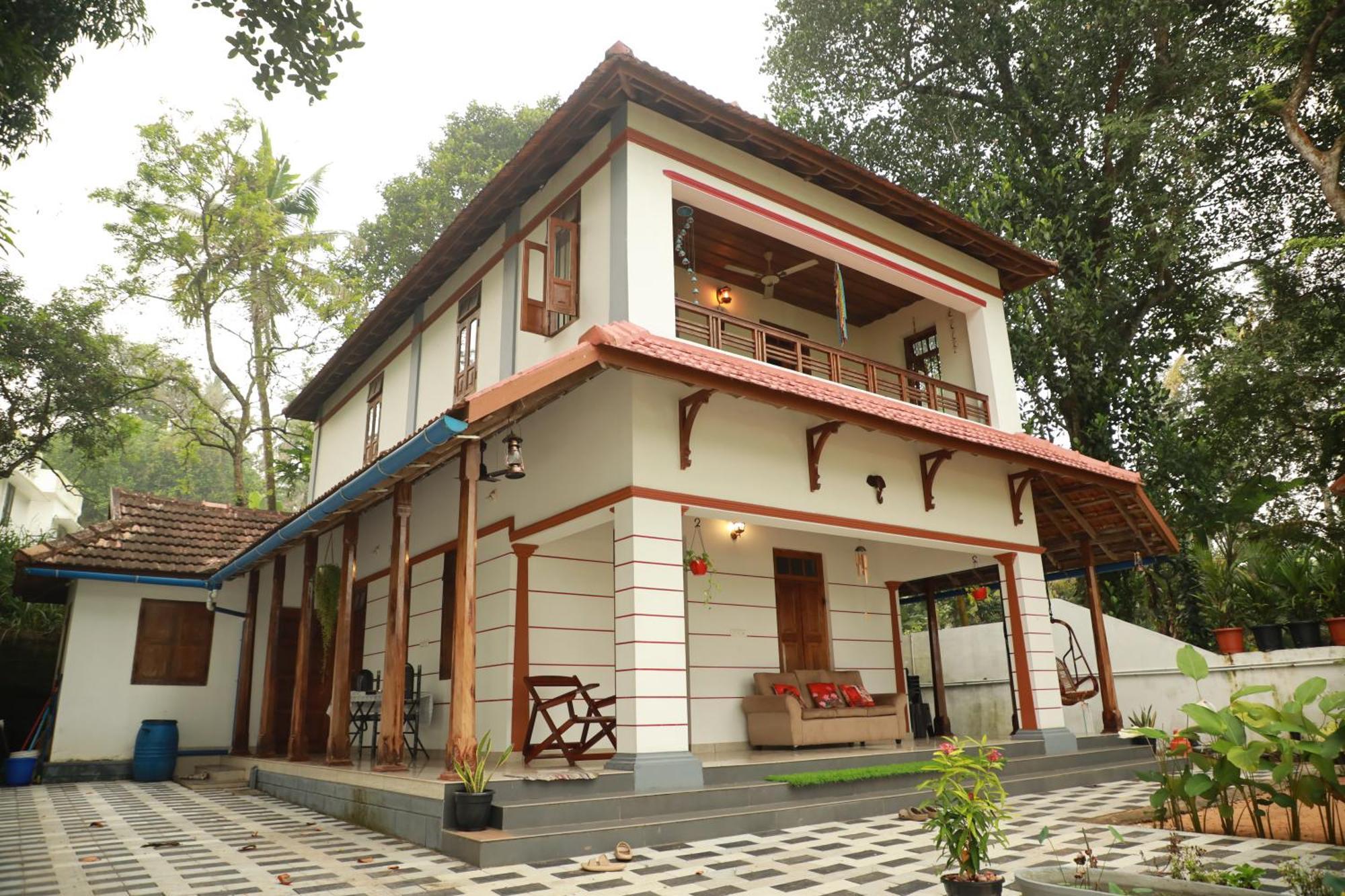Kovalam Lake View Villa Vellayani Екстер'єр фото