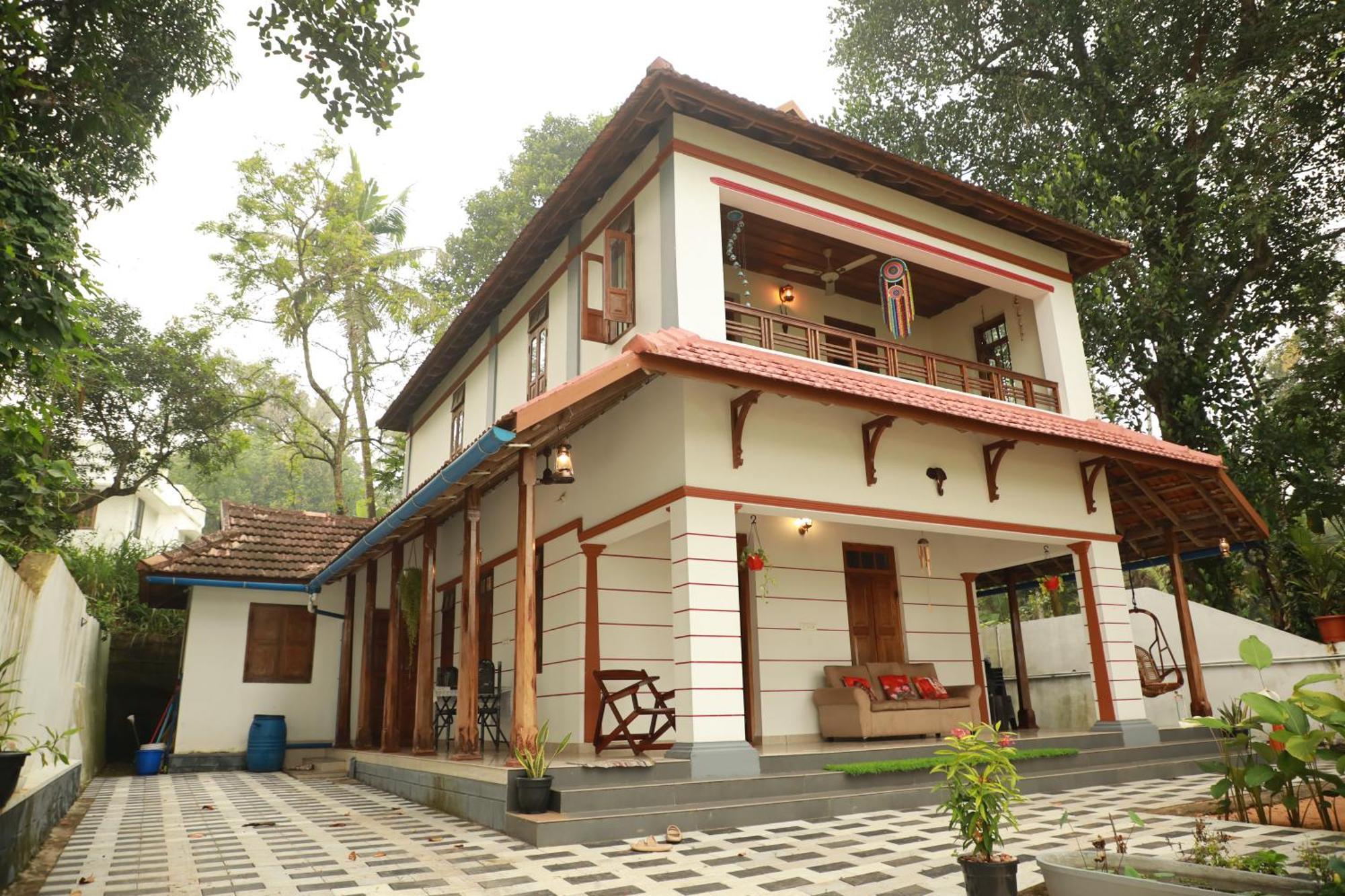 Kovalam Lake View Villa Vellayani Екстер'єр фото