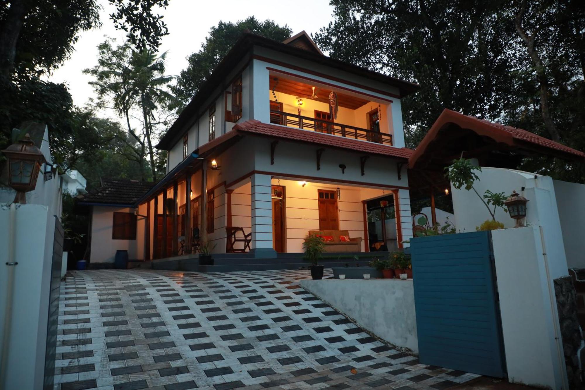 Kovalam Lake View Villa Vellayani Екстер'єр фото