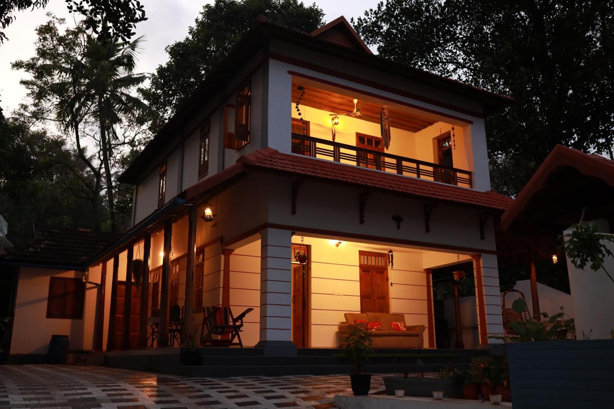 Kovalam Lake View Villa Vellayani Екстер'єр фото
